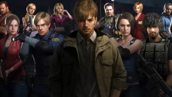 Resident Evil Mobile Game Releases This Year
