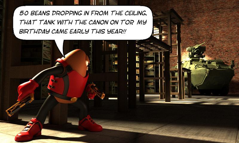 Killer Bean Unleashed Tangkapan skrin 3