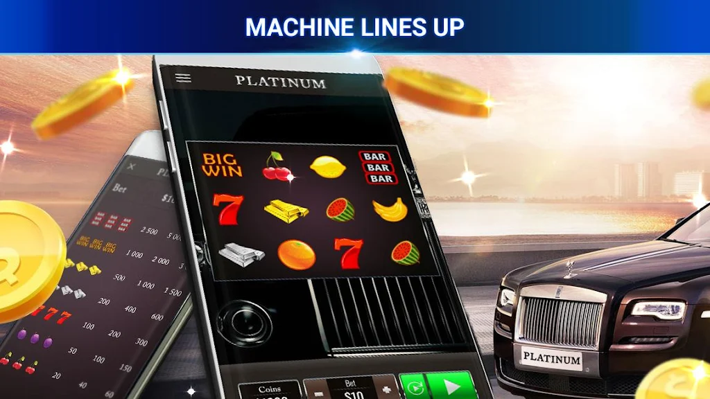 Platinum Win Slots Captura de tela 0