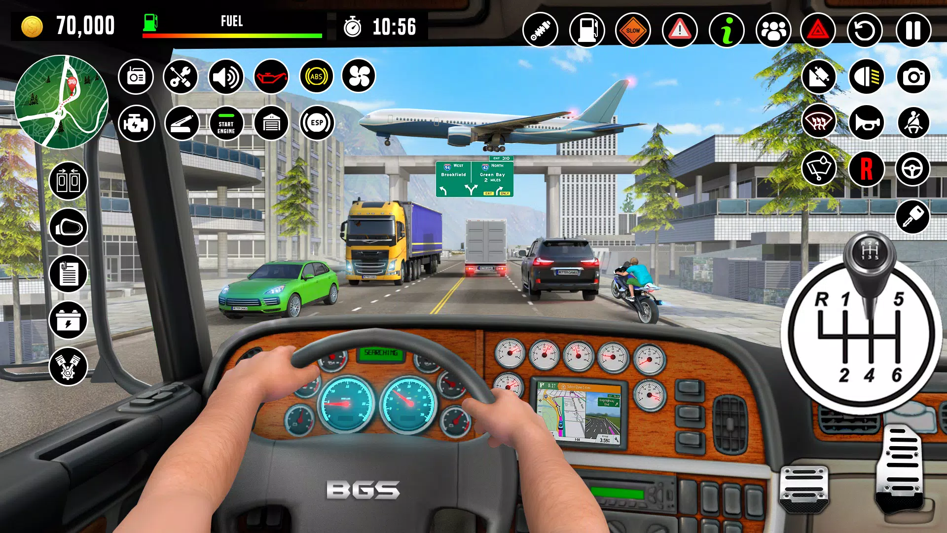 Truck Games - Driving School 螢幕截圖 3