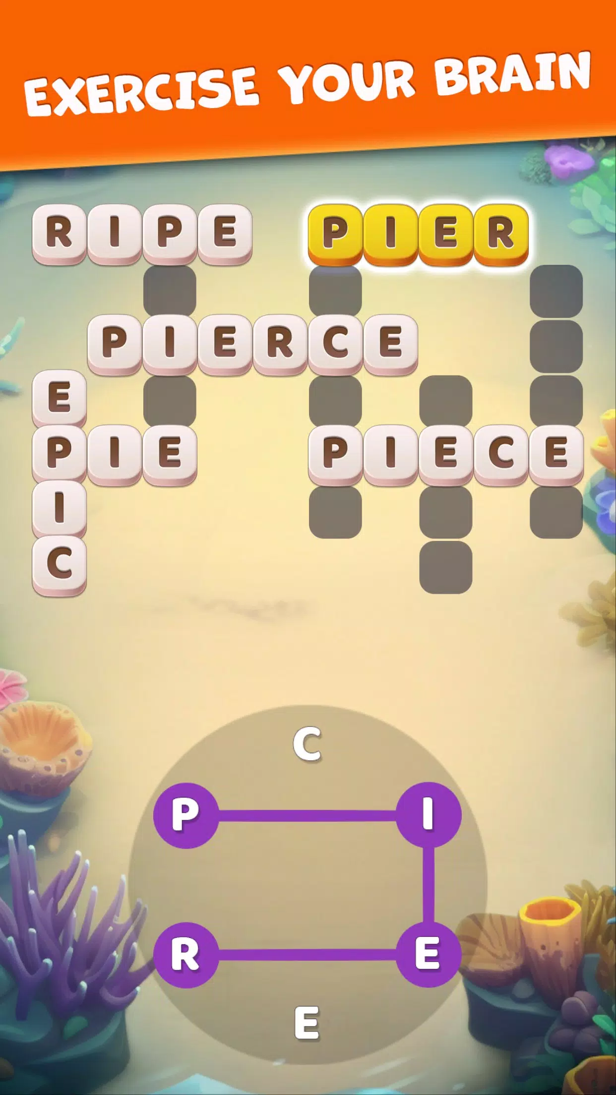 Crocword: Crossword Puzzle 螢幕截圖 1