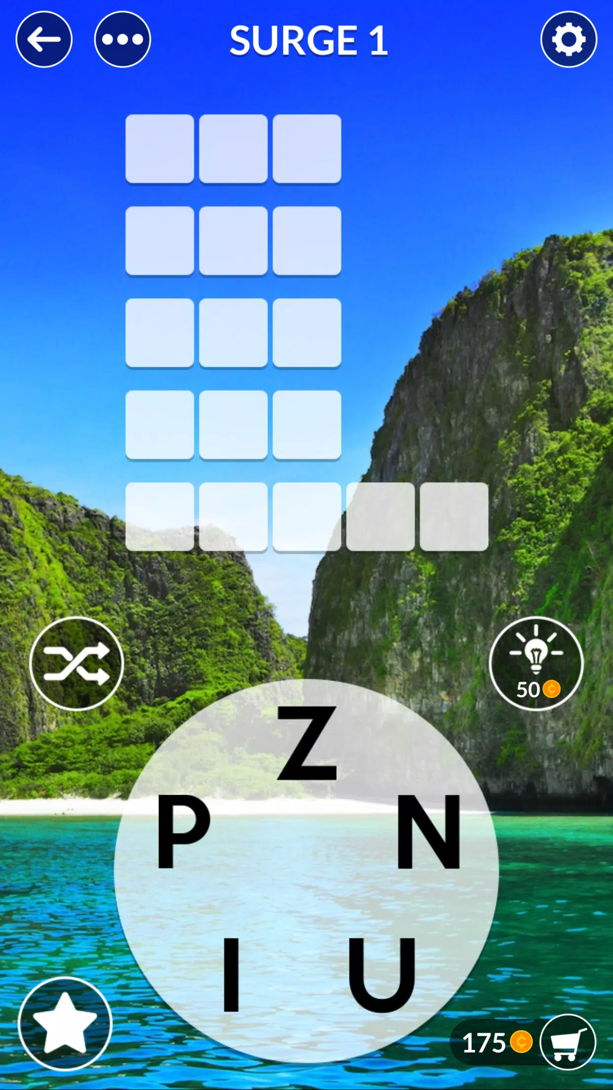 Wordscapes Uncrossed应用截图第2张