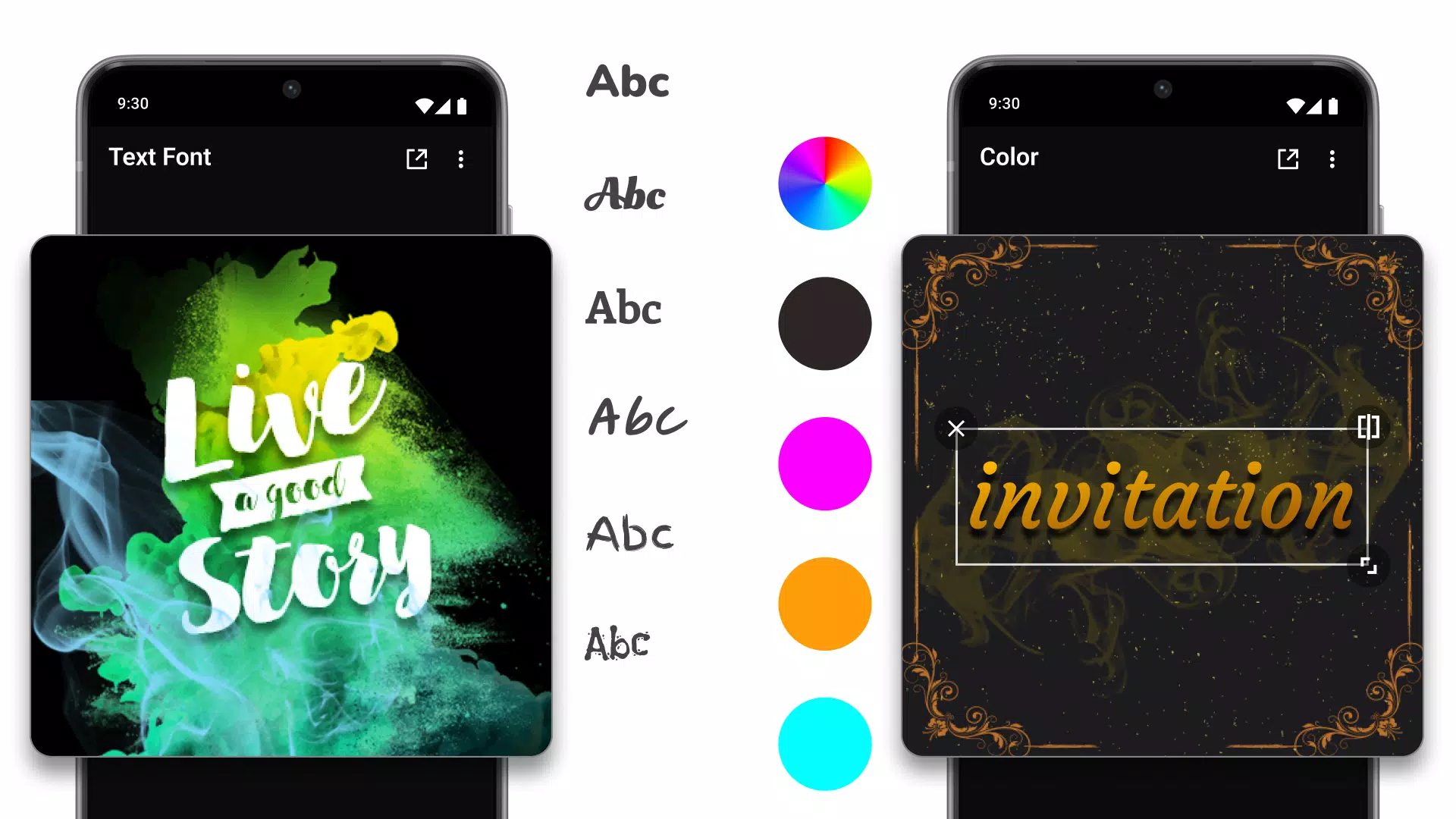 Smoke Name Art Maker Screenshot 2