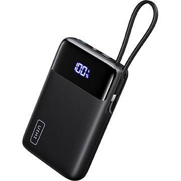 $ 18 Power Bank - မြန်မြန်ဆန်ဆန်အားသွင်း Nintendo switch, ရေနွေးငွေ့ကုန်းပတ်, iPhone 16 အကြိမ်ပေါင်းများစွာ