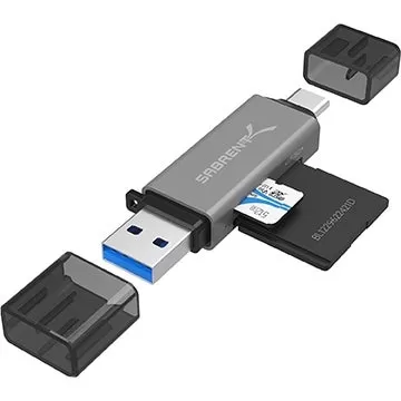 Sabrent USB 3.0 OTG Card Reader Deal
