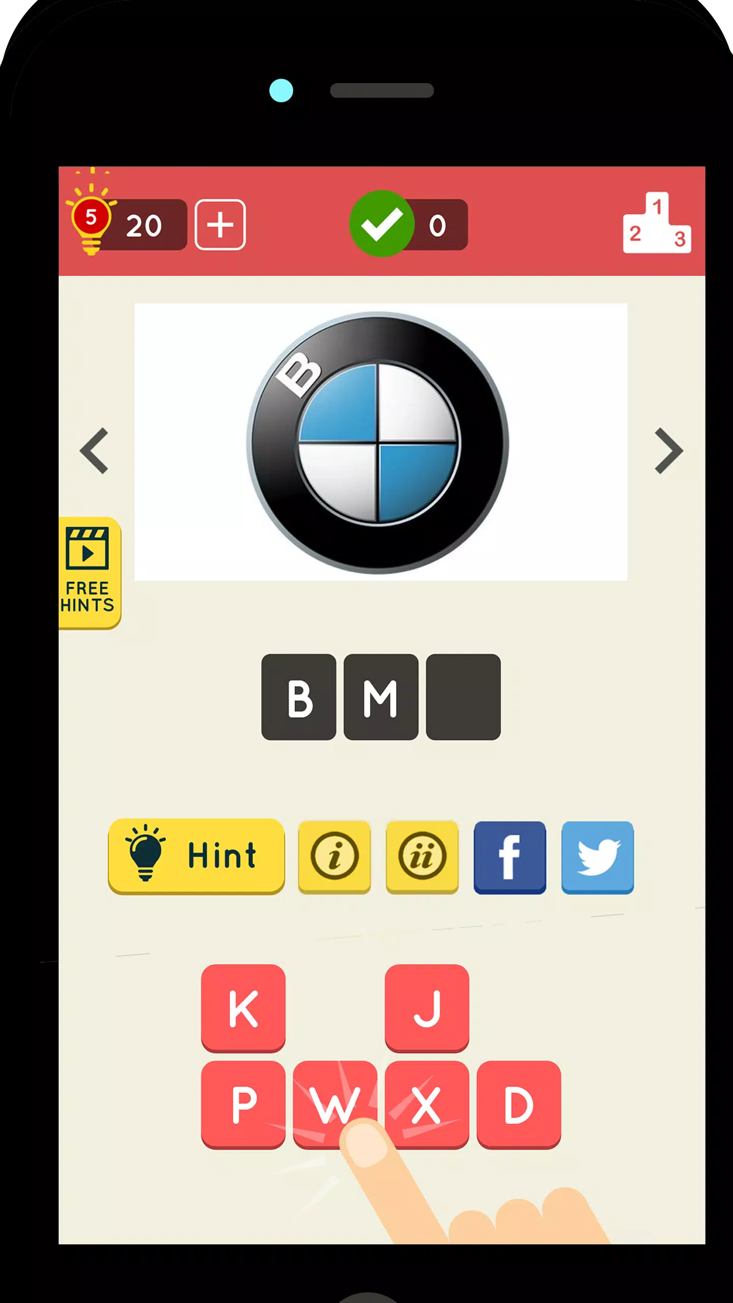 Logo Quiz World スクリーンショット 1