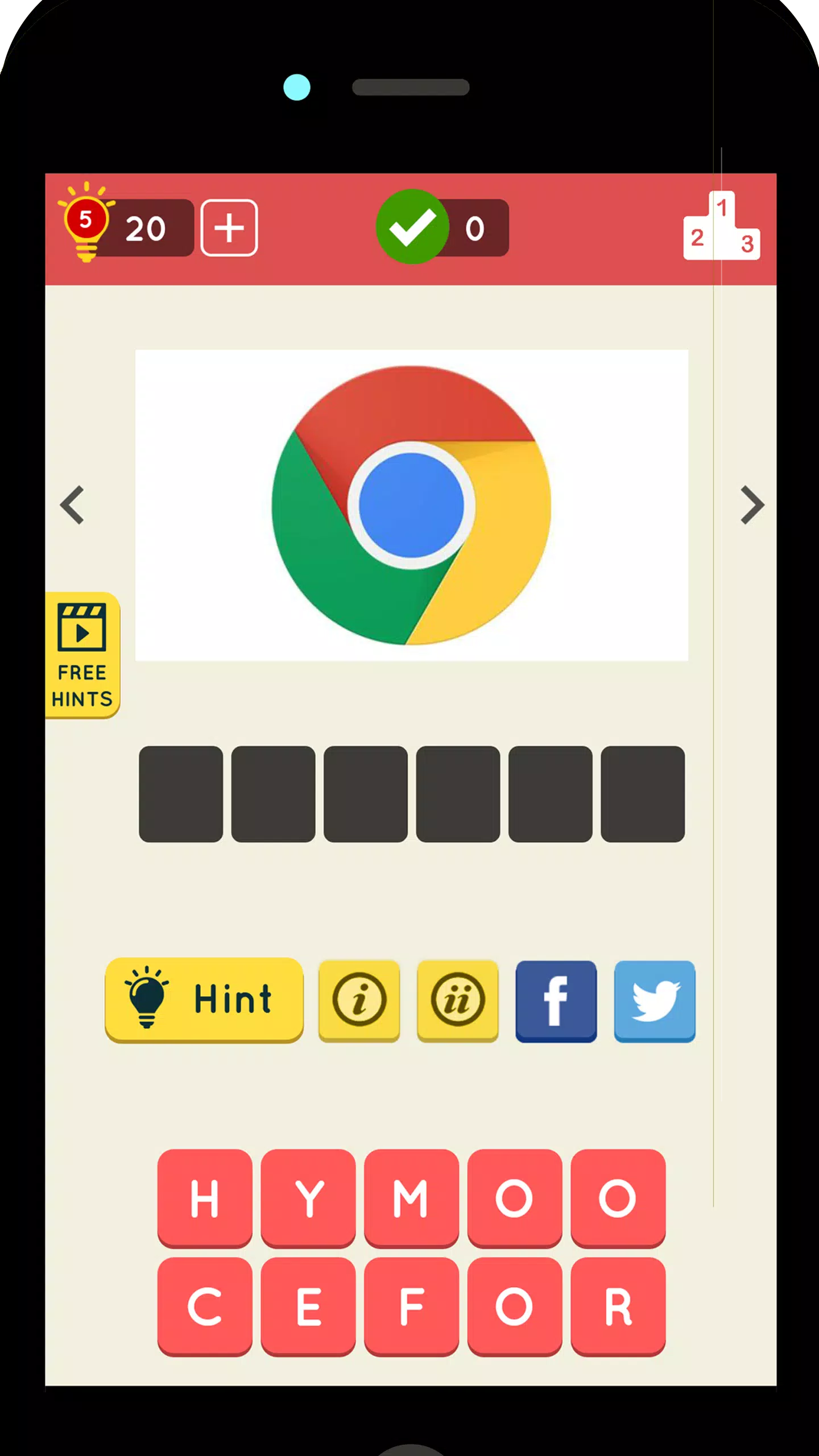 Logo Quiz World スクリーンショット 2