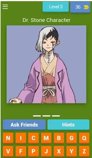 Dr Stone Quiz スクリーンショット 3
