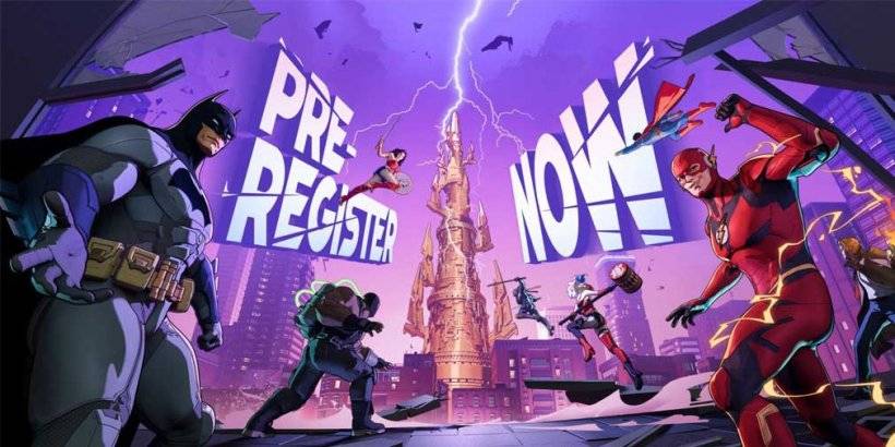 DC: Dark Legion Strategy Game Pre-Registration już otwarta, uruchom na początku