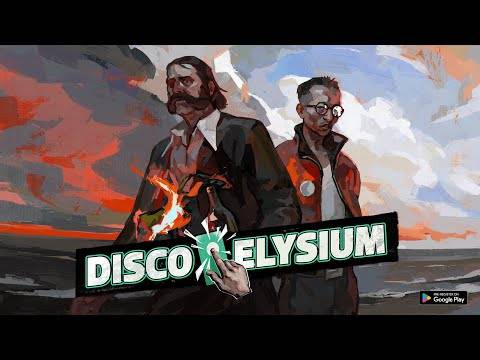 Disco Elysium Android -trailer