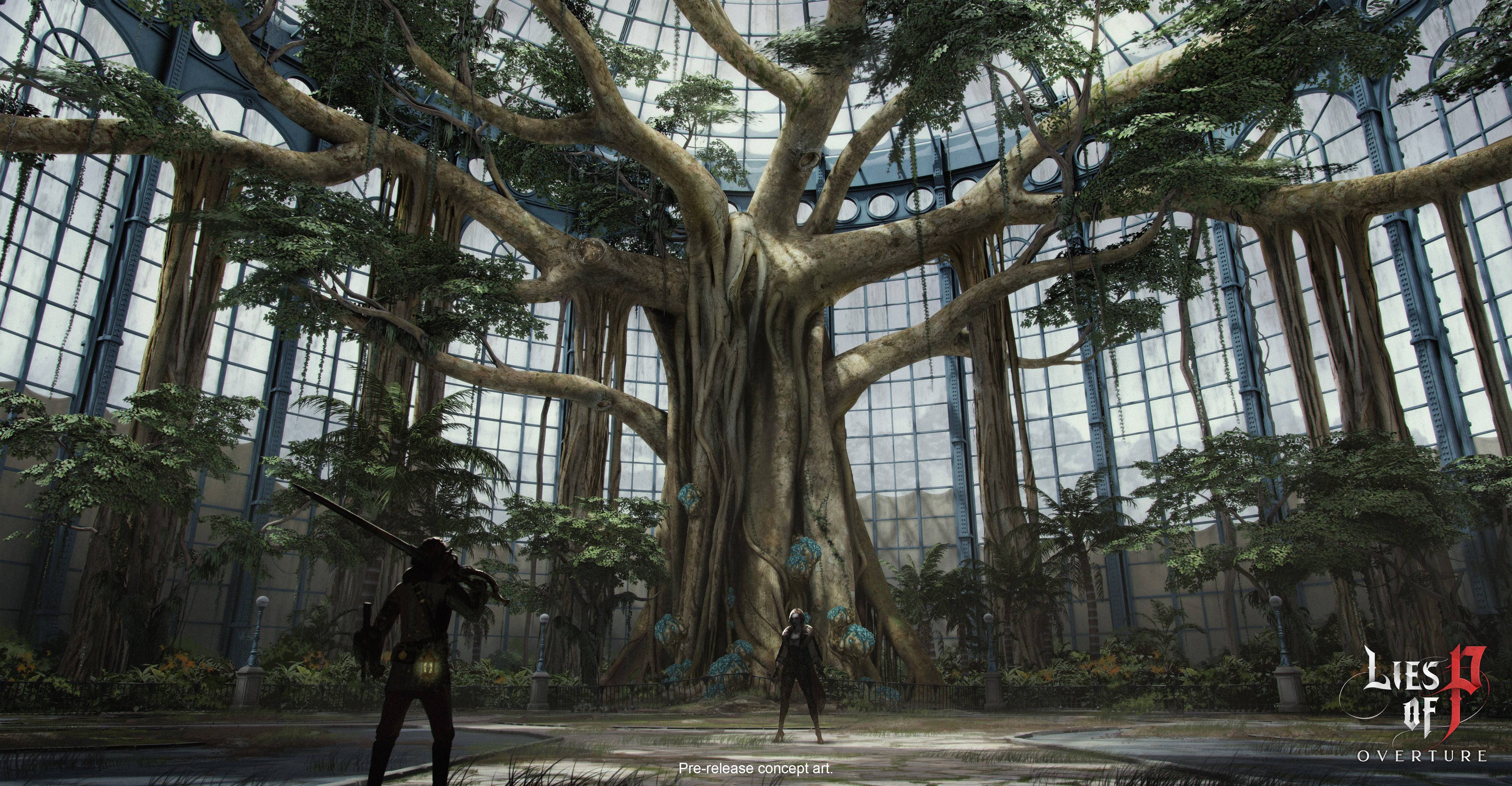 Overture DLC is niet gekoppeld aan de laatste filmpje van Base Game, zegt leugens van P -directeur