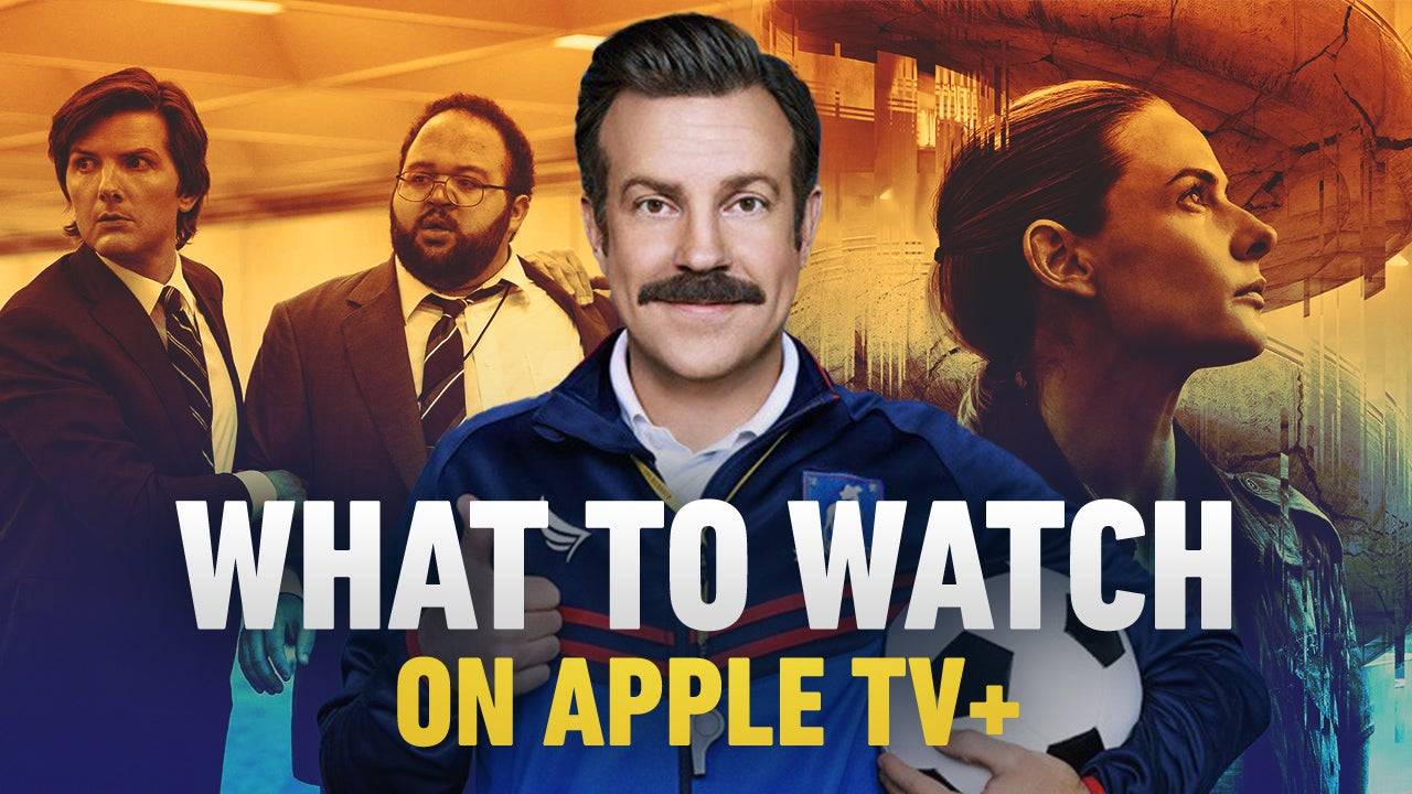 頂級Apple TV+現在觀看的節目