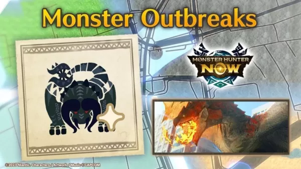 Monster Hunter ahora prueba una nueva función de brotes de monstruos