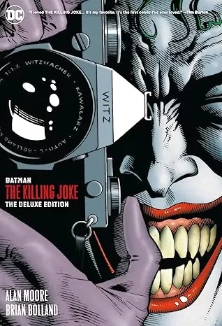 แบทแมน: The Killing Joke Deluxe Edition ใน Bogo ของ Amazon 50% ลดราคาขาย
