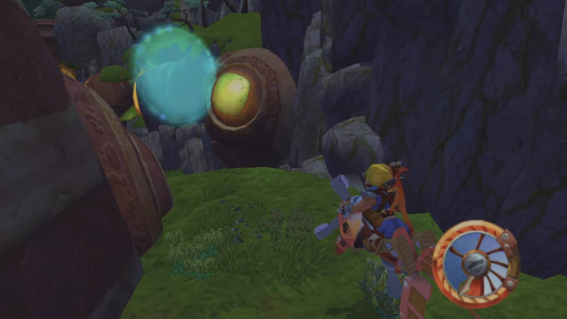 Blue Precursor Rings - Pillar