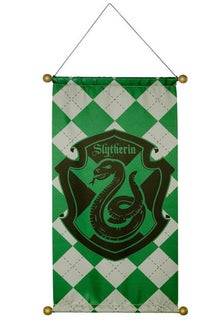 Harry Potter Hogwarts Fabric House Banner