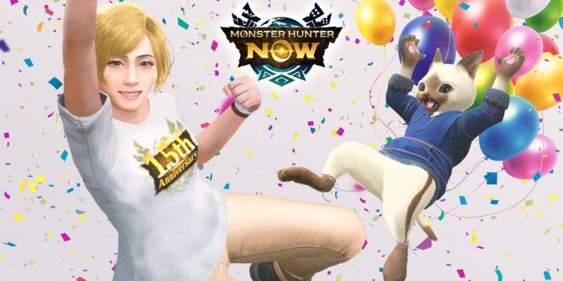 Monster Hunter marque maintenant 1,5 ans avec des quêtes exclusives, des récompenses