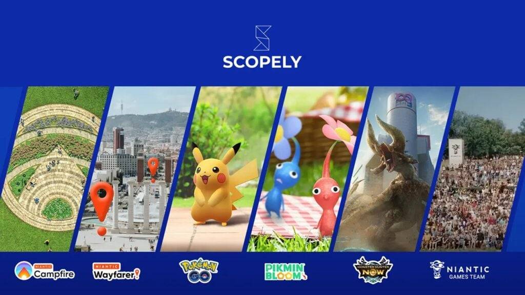 Scopely Acquires Niantic, Developer of Pokémon GO