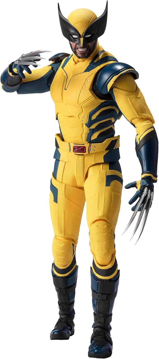 Hình hành động Wolverine - S.H.Figuarts