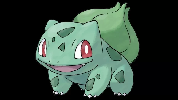 Bulbasaur in Pokemon Red and Blue