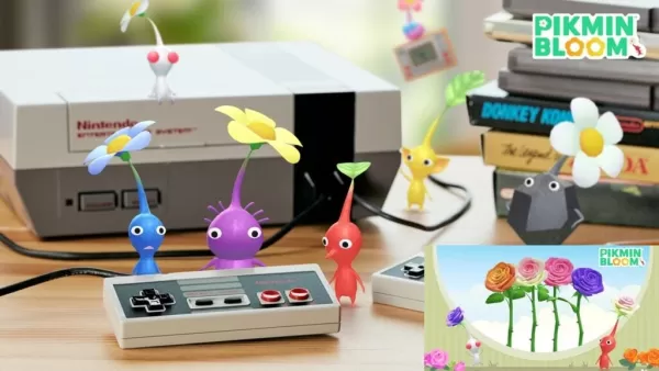 Ipinagdiriwang ng Pikmin Bloom ang 3.5 taon na may tema ng Retro Nintendo Console