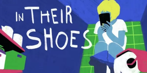 Sa kanilang mga sapatos: isang mumblecore slice-of-life na darating sa mobile