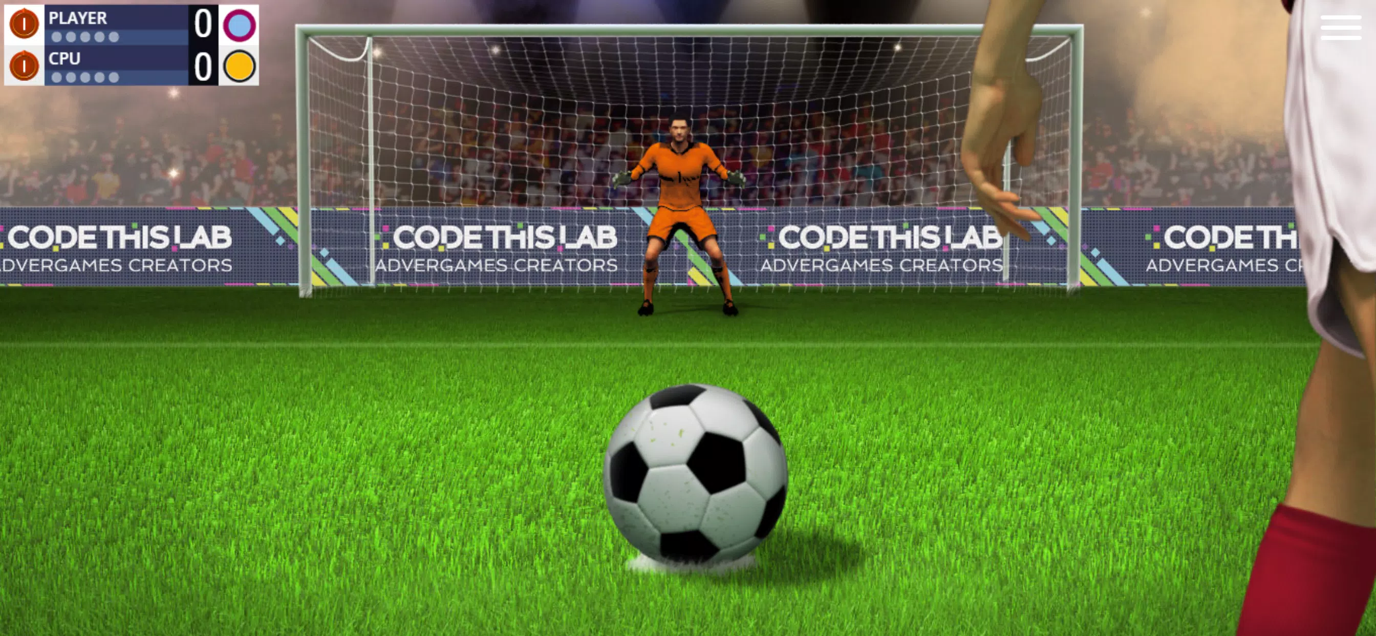 Penalty Challenge Multiplayer Скриншот 3