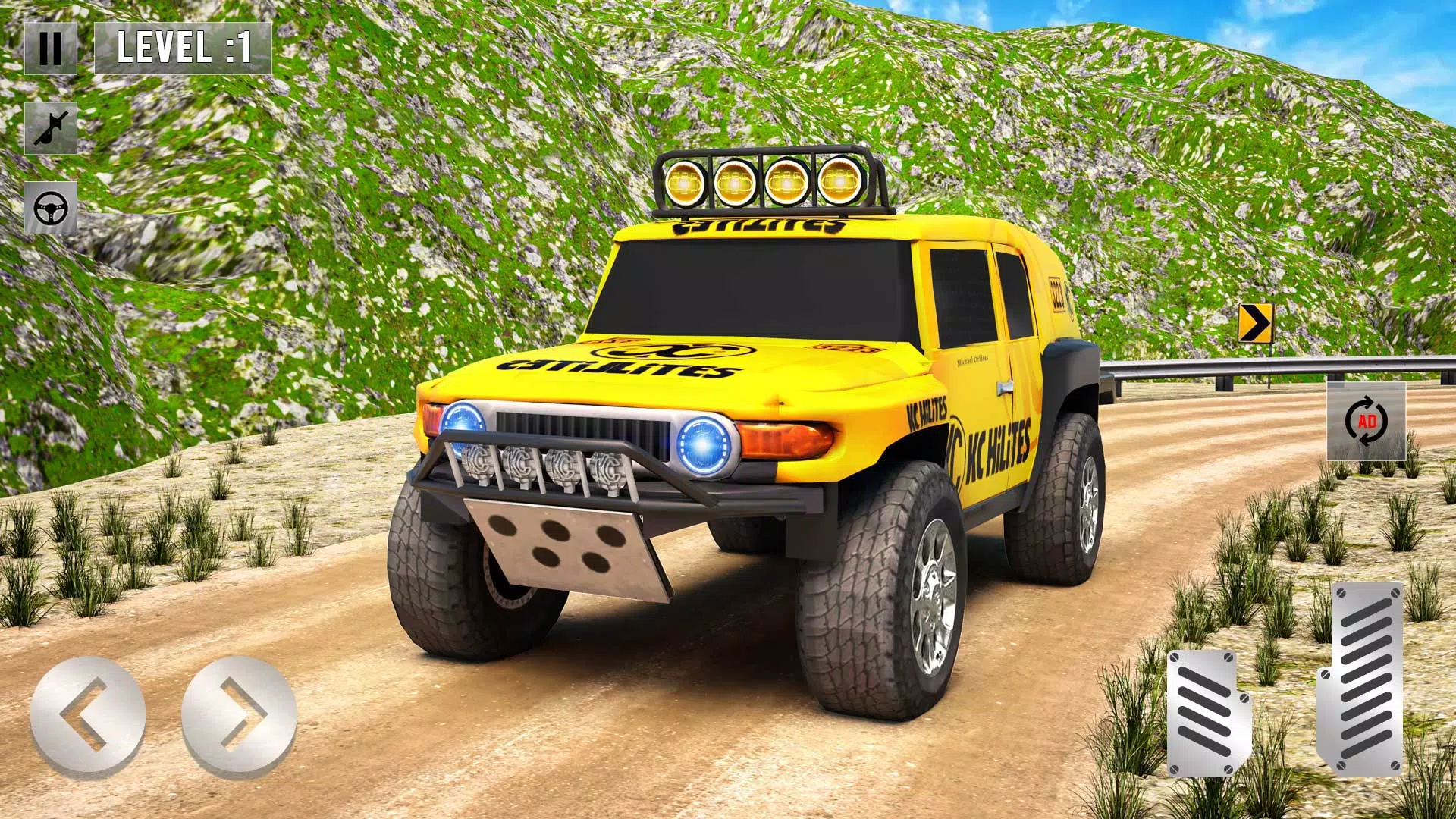 4x4 SUV Car Driving Simulator 螢幕截圖 3