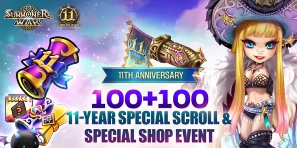 Summoners War отмечает 11 лет новым монстром и праздничными событиями