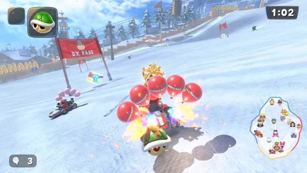 Mario Kart World ScreenShot 2