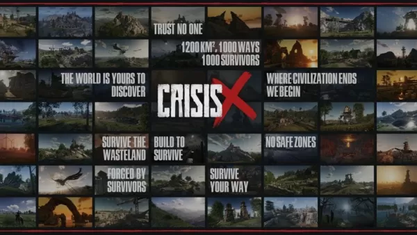 ヒーローゲームズ、オープンワールドサバイバルアクションゲーム『クライシスX』を近日公開予定！
