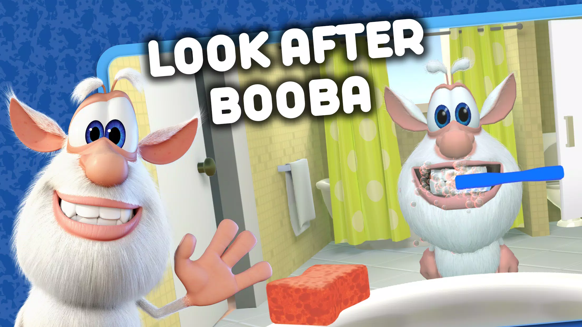 My talking Booba. Virtual pet应用截图第1张