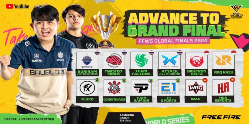 БЕСПЛАТНЫЙ Fire World Series 2024 Grand Finale: Бразильские иконы для выступления на выходных