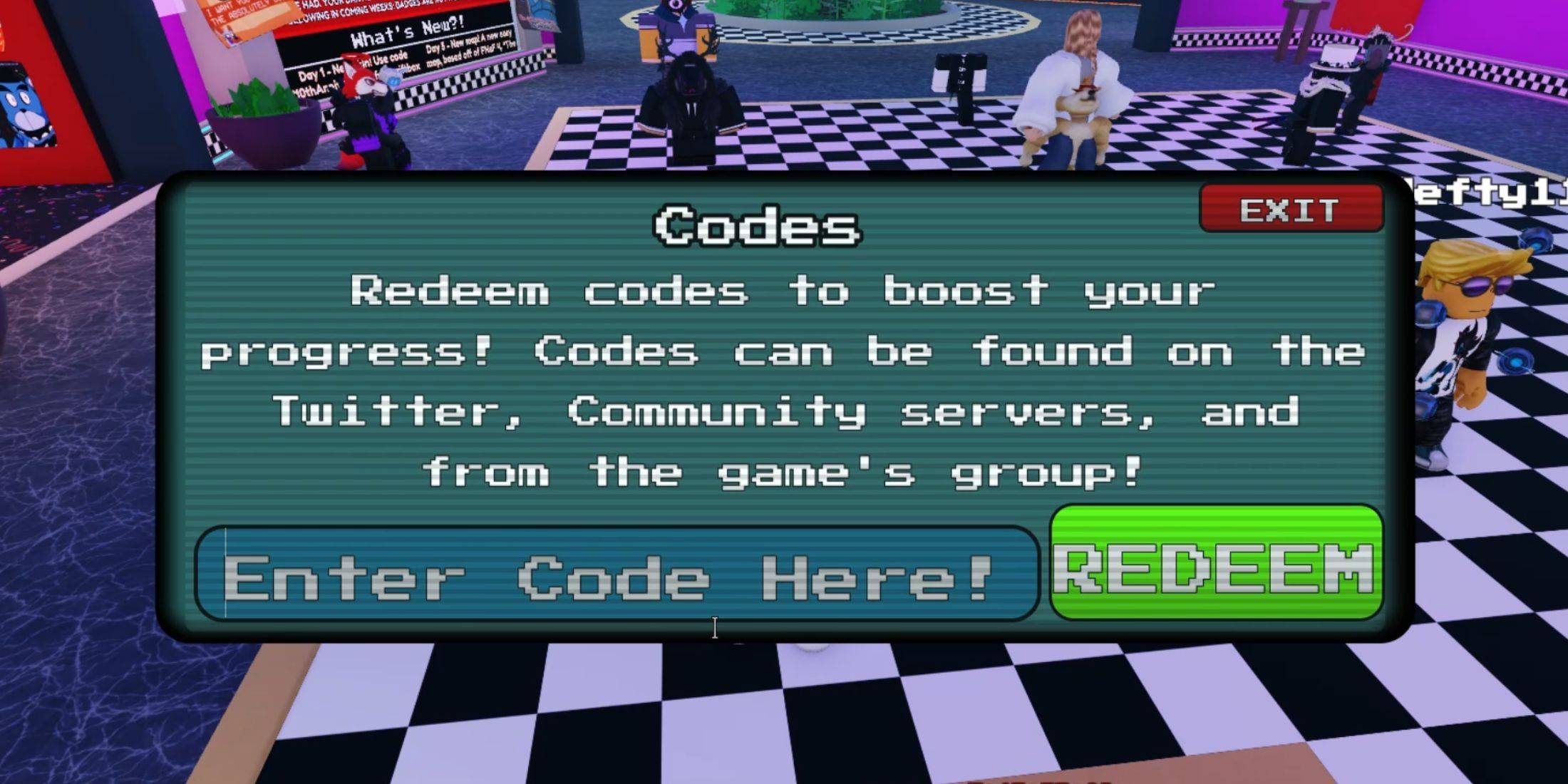 Redeeming FNAF Tower Defense Codes