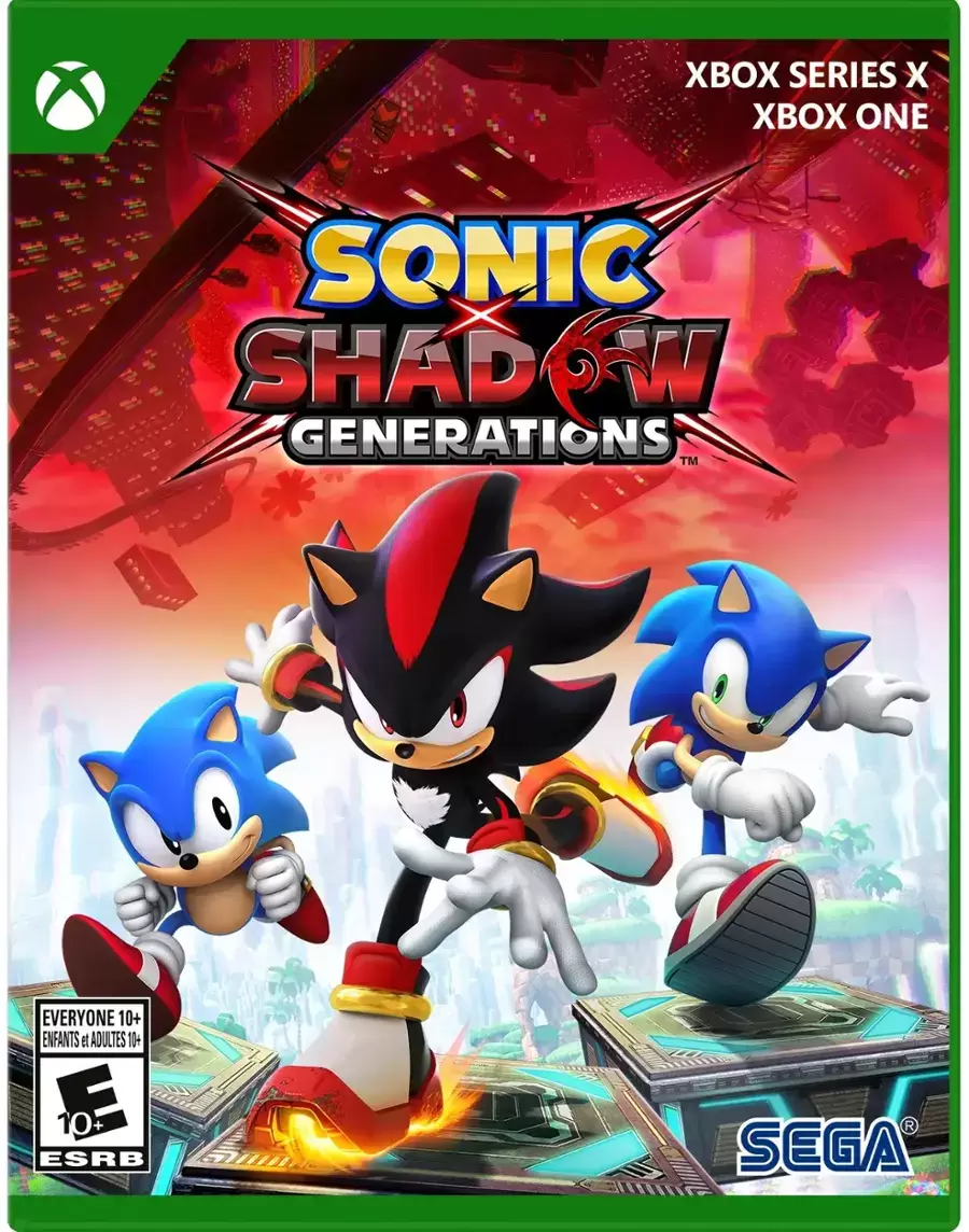 Sonic X Shadow Generations -Xbox系列X,Xbox One