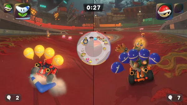 Mario Kart World ScreenShot 4