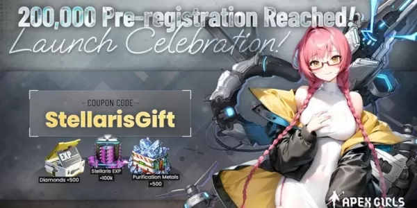 Apex Girls lance officiellement, propose des cadeaux de code