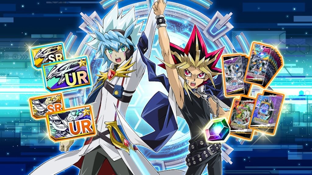 Yu-Gi-Oh Duel Links Offeils Go Rush World 및 Chronicle 카드 기능