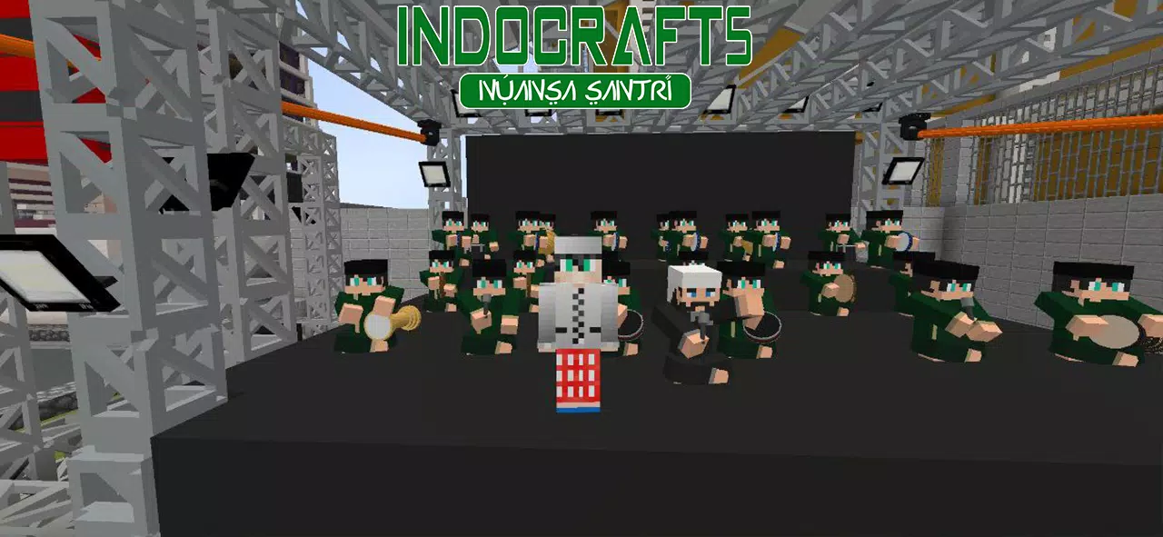 INDOCRAFT 5 : Nuansa Santri Captura de tela 1