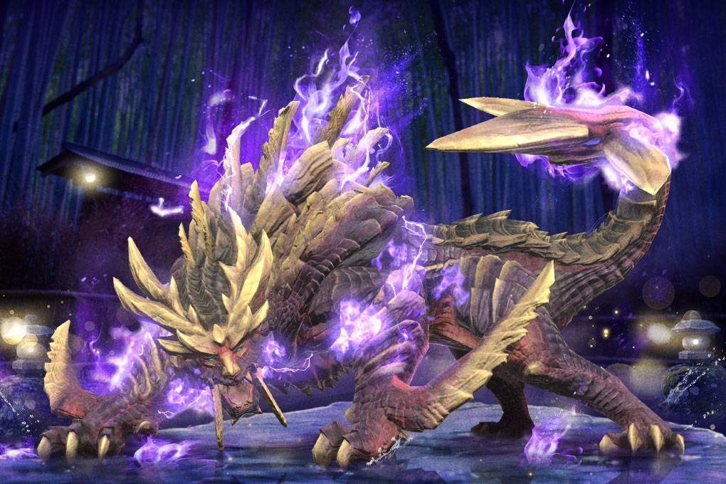Tác phẩm nghệ thuật Magnamalo cho Monster Hunter bây giờ