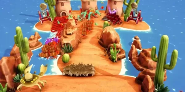 King of Crabs: PvP Crustacean Action Returns to Mobile