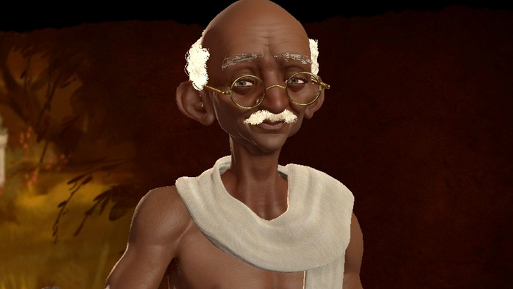 Civ 7은 간디가 핵을 가지지 않을 것이지만, 그 어느 때에도 그랬습니까?