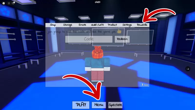 Azure Latch redemption interface