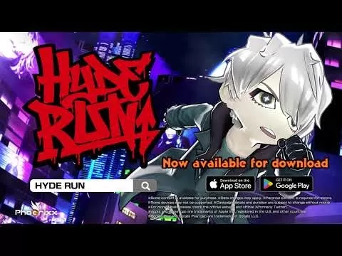Hyde Run Gameplay