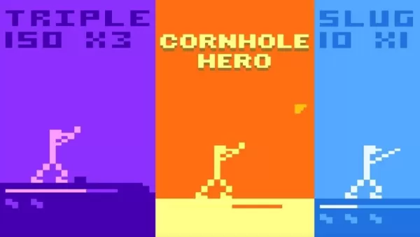 Pixeljam lança o cornhole herói: torne -se o melhor jogador de bolsa