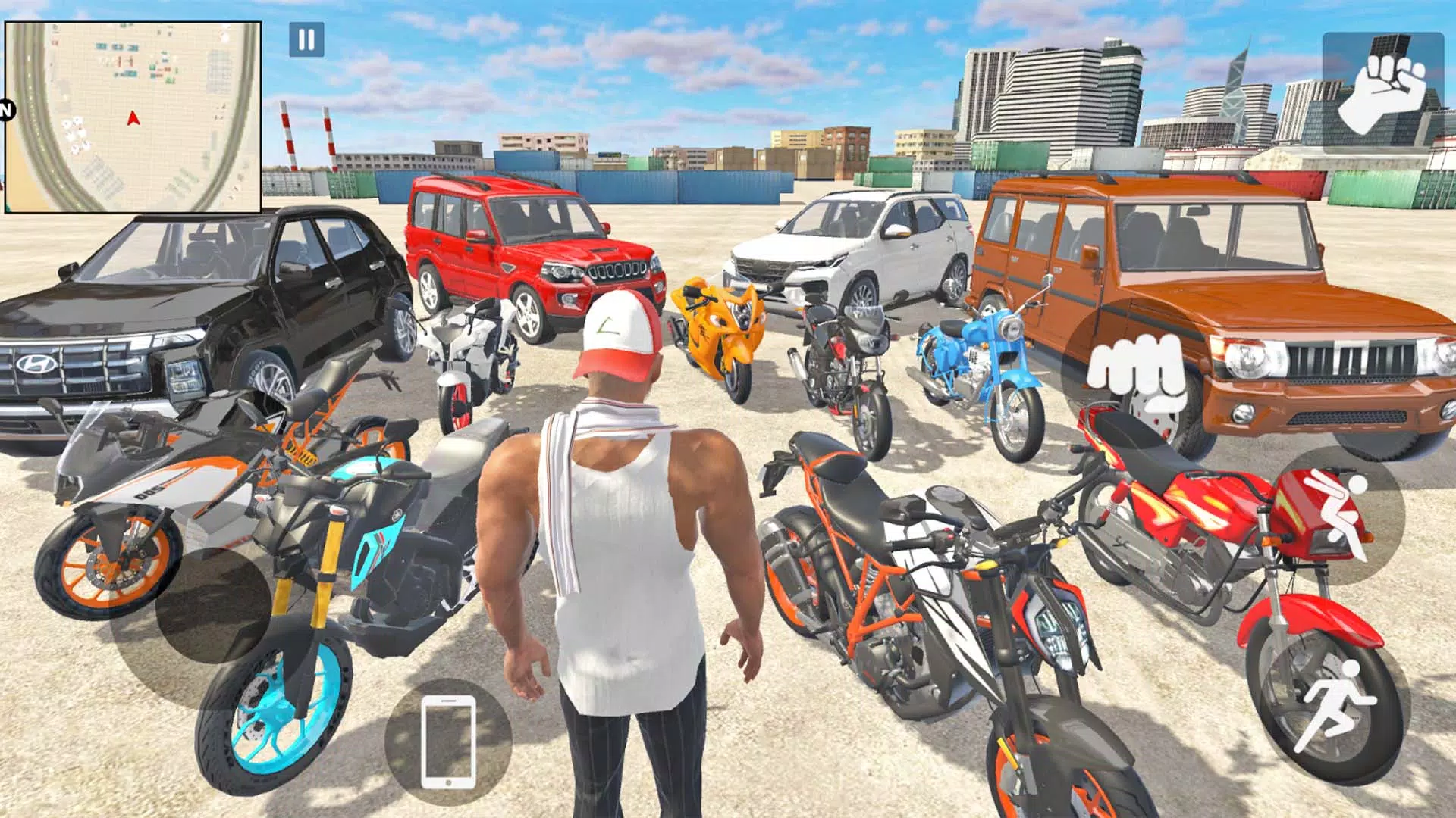 Indian Theft Auto Simulator Скриншот 0