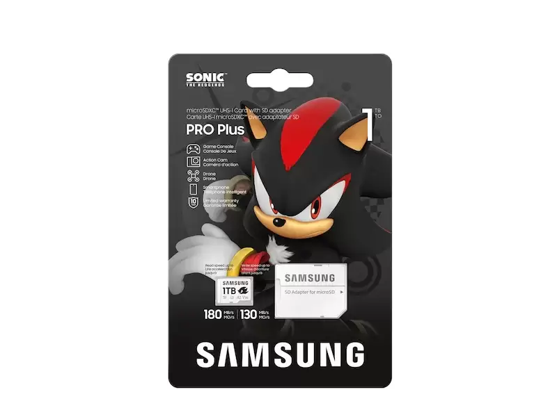 Dapatkan penjimatan besar pada kad microsd Samsung Sonic