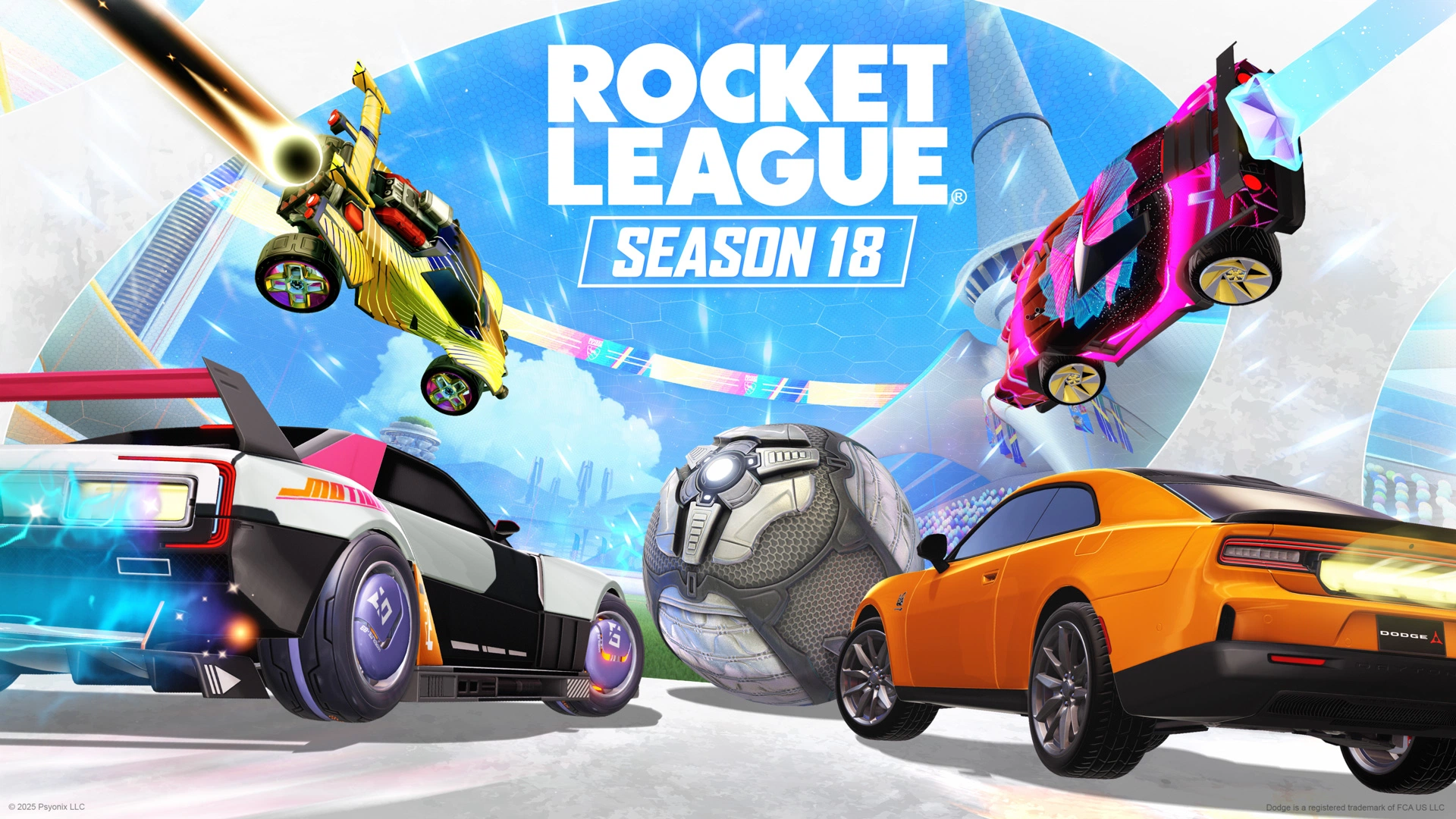 Seizoen 18 van Rocket League: releasedatum, tijd en nieuwe functies onthuld