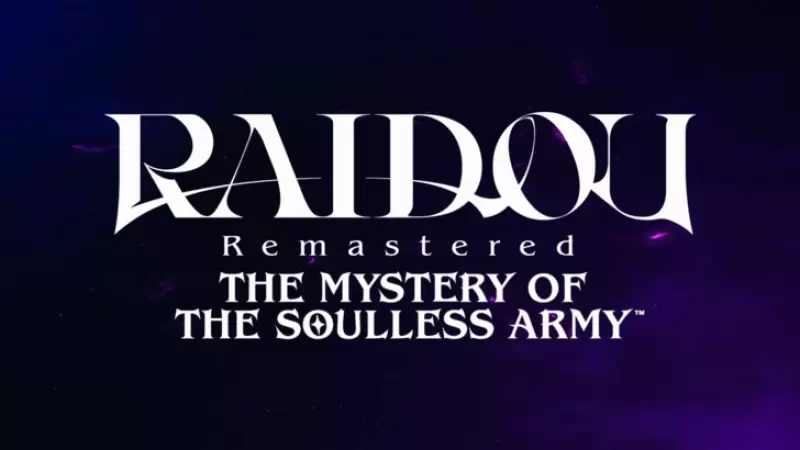 Raidou Remastered: Mga Detalye ng Pre-Order at isiniwalat ng DLC