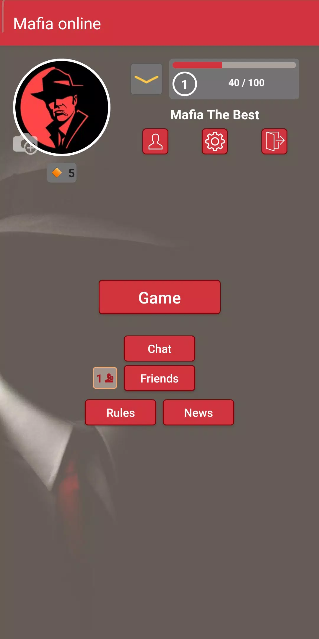 Mafia online Captura de pantalla 0